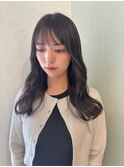 ツヤサラロングヘア