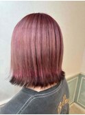 ピンクカラー♪