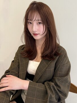 ジル ブラン 福岡(JIL BLAN) ハイライトレイヤーカットショートボブイルミナカラー天神大名