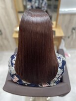アグ ヘアー ナッツ 秦野店(Agu hair nuts)&nbsp;ピンク系カラー×ULTOWAトリートメント