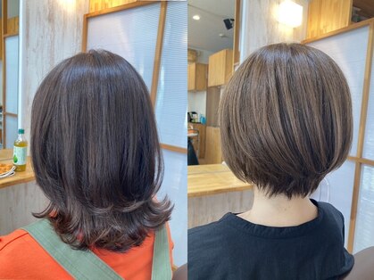ヘアーアンドメイク プラス(hair&make PLUS)の写真