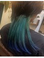 ヴェール 吉祥寺店(Vert)&nbsp;個性的なヘアカラーも承ります。