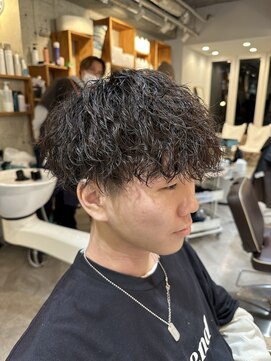 アメラボ(AmeLab) 【王道】マッシュツイストスパイラル