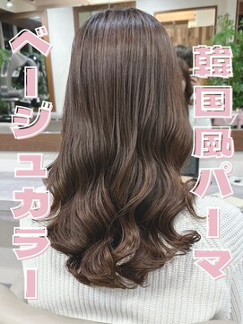 アミー 銀座(Ammy) 人気No.1！韓国風パーマ！　himeri