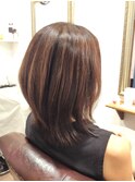 30代40代50代/レイヤーボブ/ウルフレイヤー/ツヤ髪スタイル