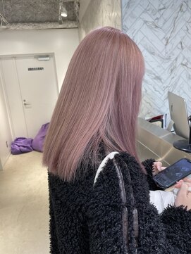 エイト 神戸三宮店(EIGHT) 【冬のピンク】ピンクベージュ♪