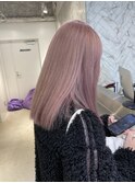 【冬のピンク】ピンクベージュ♪