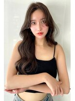 ランズ(LANDS)&nbsp;顔周りレイヤーカット 【韓国ヘア 大阪 梅田】