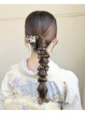訪問着＋ヘアセット