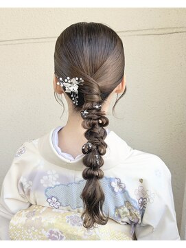 ココ(coco) 訪問着+ヘアセット