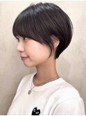 大人可愛い小顔ショート【京都/四条/三条/河原町