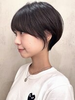 スノッブエンバンプ(snob enVAmp) 大人可愛い小顔ショート【京都/四条/三条/河原町