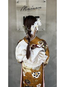 メゾン イネ(Maison INE) 振袖お着付