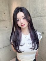 ロンドメリア 天神大名店(Lond Melia) ★メルティカラーフェミニンロング似合わせカットミディア厶★