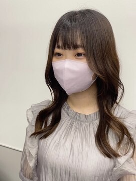 ゴウトゥデイシェアサロン 町田店(GO TODAY SHAiRE SALON) 韓国くびれレイヤー+シルキーストレート