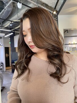 エイト 博多店(EIGHT hakata) 柔らかグレージュ