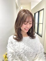 マッシュ 天王寺あべの(MASHU)&nbsp;【ブリーチ有りダブルカラー】chocolate beige