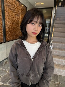 ヨロ(YORO) 【新潟/古町】くびれボブ 韓国ボブ ボブ