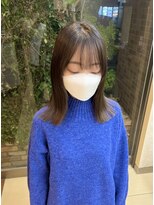 ファーレンピュアスウィート(fahren-pure-suite)&nbsp;切りっぱなしボブ×零秒女神