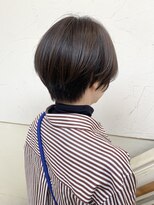 モリオ フロム ロンドン 成増店 【morio成増/一戸】大人かわいいくびれショート