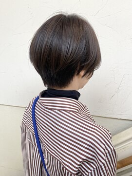 モリオ フロム ロンドン 成増店 【morio成増/一戸】大人かわいいくびれショート