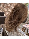 ハイトーンカラー