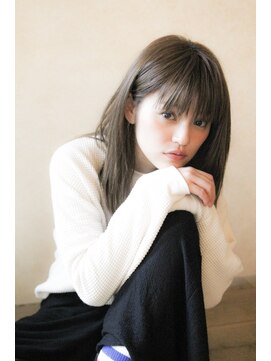 カナン(CANAAN) 【CANAAN】やわらかナチュラルセミディ