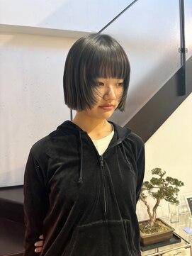 シティ(sity.) 天神　ハイトーンカラー　ブリーチカラー　レイヤーカット