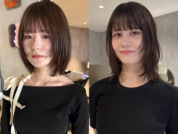ハウ 心斎橋(how)の写真/顔周りの絶妙なカットが◎レイヤーカットで魅せるショート・ボブの顔回りアレンジ、イメチェンはお任せ♪