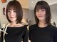 ハウ 心斎橋(how)の写真/顔周りの絶妙なカットが◎レイヤーカットで魅せるショート・ボブの顔回りアレンジ、イメチェンはお任せ♪