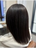 髪質改善システムトリートメント/透明感カラー［船橋/船橋駅］