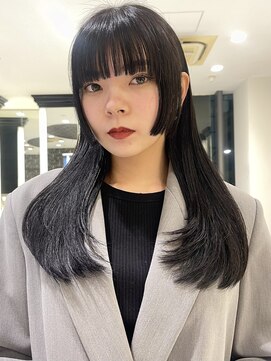 エアー 青山(AIR) レイヤーカット姫カット顔まわりカット