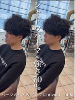ディータ(Dita)&nbsp;シャドウパーマ/大宮シャドウパーマ/メンズパーマ