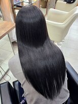 ラストーリア(La storia)&nbsp;髪質改善カラー ブルーブラック♪