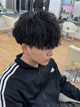 ビカム 名駅(become) 【ツイストスパイラル】メンズマッシュ刈り上げ名古屋