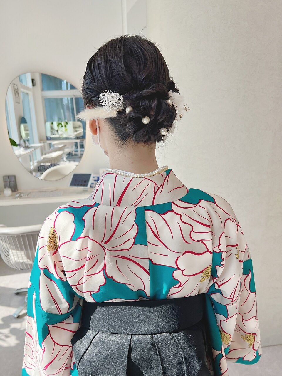 袴着付け&ヘアセット 🎓袴着付け+ヘアセット🎀 ¥17500→¥13500 卒業式の特別な1日をとびきり
