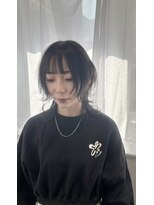 ホープ(hope)&nbsp;ウルフカット×黒髪ウルフ　【梅田/茶屋町/ウルフ】