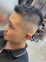 ヘアークリアー 蕨 フェードカット