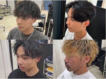 フィーロ(felo)の写真/【メンズ特化サロン】メンズスタイルは当店にお任せ◇スタイリングのアドバイスも◎新しい自分との出会い♪