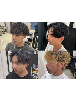 【メンズ特化サロン】メンズスタイルは当店にお任せ◇スタイリングのアドバイスも◎新しい自分との出会い♪