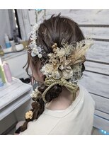 ミザリー(MISERY)&nbsp;編みおろしアレンジ