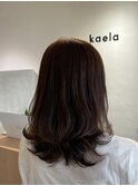 【kaela nanami】ワンカールで可愛いレイヤーカット