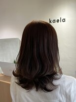 カエラ バイ アメリ(kaela by ameri) 【kaela nanami】ワンカールで可愛いレイヤーカット