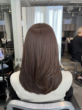 コレクティブワーク 表参道 渋谷(COLLECTIVE WORK) ふんわり髪質改善ボブ縮毛矯正レイヤー20代30代40代[表参道]