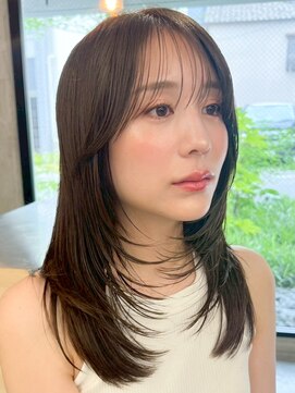 スミス 秋葉原(Smith) 顔周りレイヤーフェイスレイヤー小顔レイヤー レイヤーカット