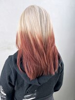 アルバム 渋谷パルコ(ALBUM) ロングミディアム顔周りレイヤー美髪韓国ヘア_ba545172