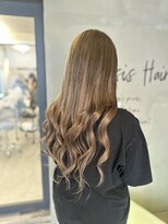 ラニシス ヘアー(Lanisis Hair) 大人ミルクティー