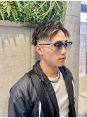 【立体感MAX】ツイスパ×メッシュフェード＠20代30代40代50代