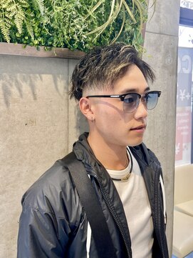 イメージア ボーノ相模大野店(IMAGE-A) 【立体感MAX】ツイスパ×メッシュフェード＠20代30代40代50代