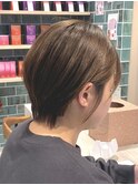 【二ノ宮】ショートボブ